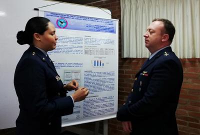 Maestría en Logística Aeronáutica desarrolló el Primer Coloquio de Investigación Formativa