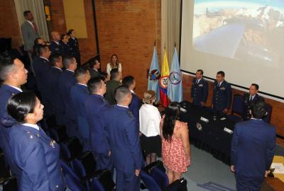 EPFAC clausuró Curso de Seguridad Operacional No.39