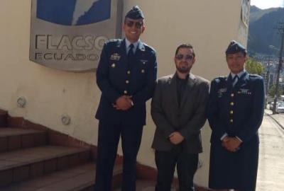 EPFAC participó en el Foro Internacional de Cooperación Académica en Ecuador