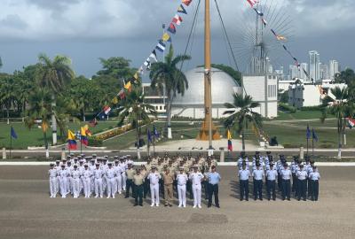 Comitiva de la EPFAC presente en Seminario Operacional Conjunto de las Fuerzas Militares en Cartagena