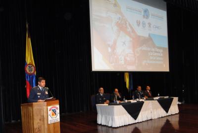  EPFAC realizó Congreso Internacional de Logística Aplicada y Aeronáutica