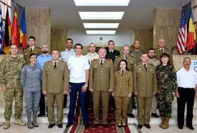 Estudiante de MACMA realizo Curso Internacional de Operaciones de Apoyo a la PAZ  con (OTAN)