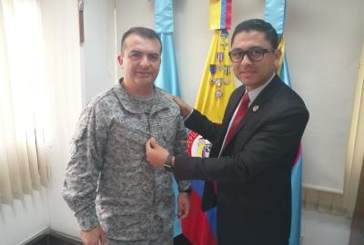 EPFAC realiza convenio de cooperación académica con COLADCA