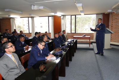Inicio de semestre de la III Cohorte de la Maestría en Dirección y Gestión de la Seguridad Integral