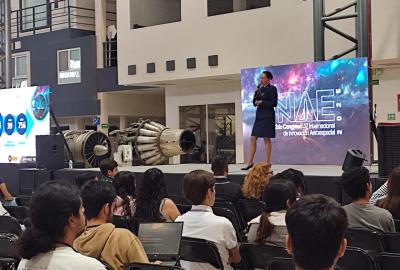 Excelencia académica de la FAC fue proyectada en el INNAE 2025