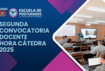 Convocatoria docente 2025