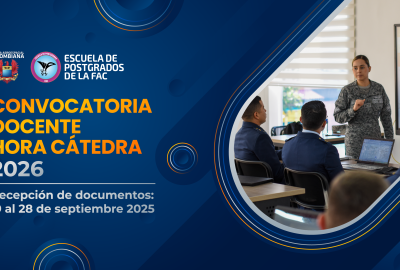 Convocatoria docente 2026