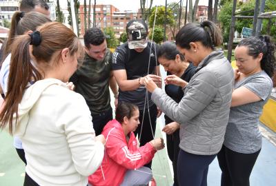 Actividad de liderazgo