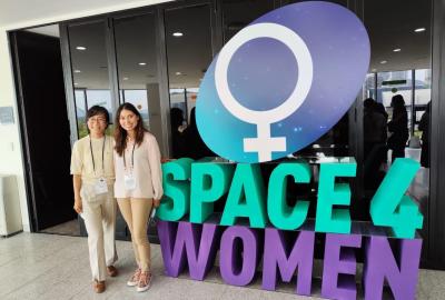 Participación de la EPFAC en encuentro internacional de Mujeres expertas en el sector Espacial