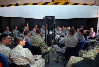 Aprendizaje espacial del CUDEC se refuerza con visita académica