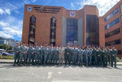 Primer Seminario de Operaciones Especiales Aéreas fue desarrollado en la ciudad de Bogotá
