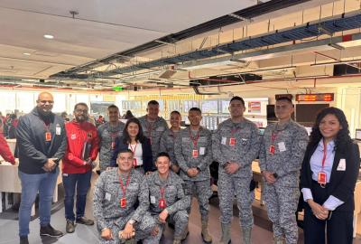 TransMilenio recibe a maestrantes de la MADGSI en jornada académica práctica