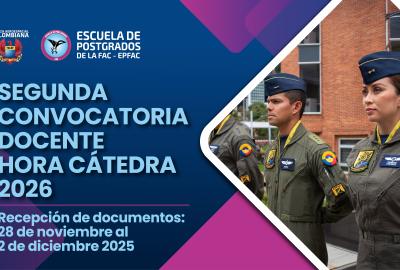Segunda Convocatoria para Docente Hora Cátedra 2026