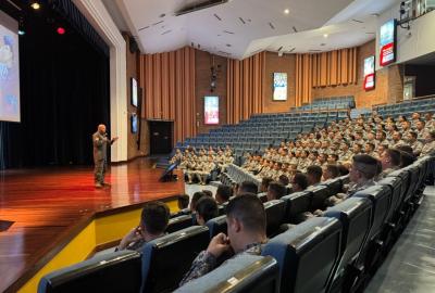 Liderazgo y visión estratégica fueron fortalecidos en oficiales de curso de ascenso