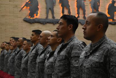 Culmina el Diplomado en Gestión de la Seguridad Integral en la EPFAC 
