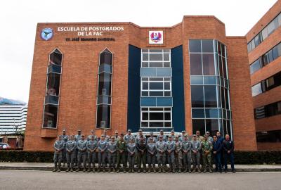Inicia curso espacial con participación internacional en la EPFAC