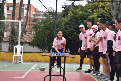 La EPFAC dio la bienvenida a Oficiales para curso de ascenso