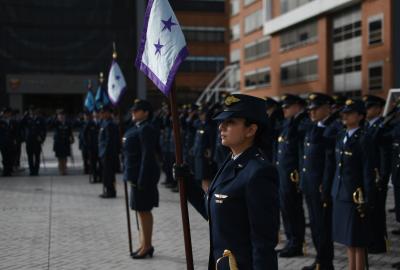 Así se fortalece el liderazgo de los oficiales en curso de ascenso en la EPFAC