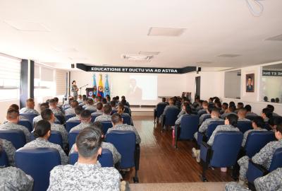 Integridad, eje fundamental en la capacitación de los oficiales de la FAC