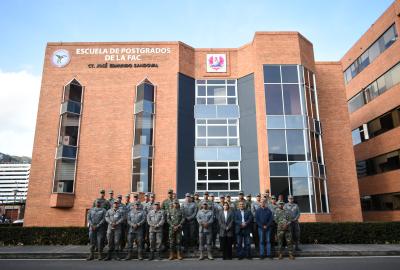 Curso de Desarrollo Espacial Colombiano fortalece capacidades para la cooperación regional