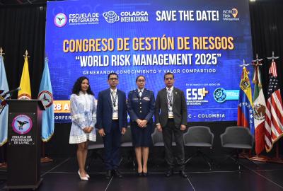 Innovación y gestión de riesgos, temáticas clave para la seguridad integral