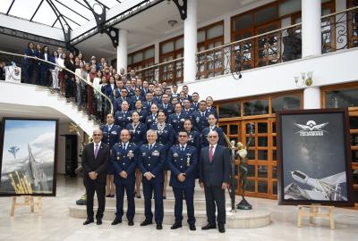 Con ceremonia militar, la EPFAC conmemora su aniversario número 65