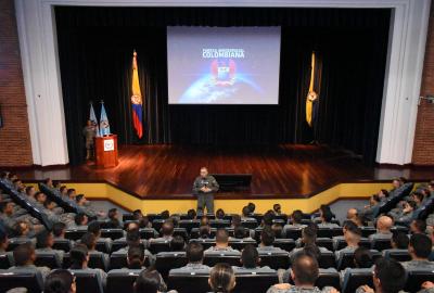 Capacidades de la FAC: Eje central de oficiales en curso de ascenso