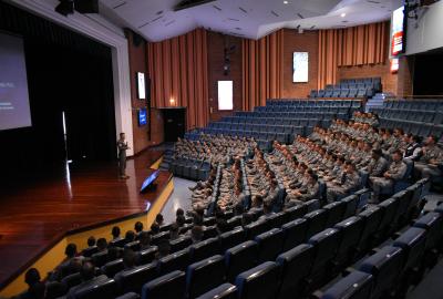 Cátedra institucional impartida por el comandante de la Fuerza Aeroespacial Colombiana