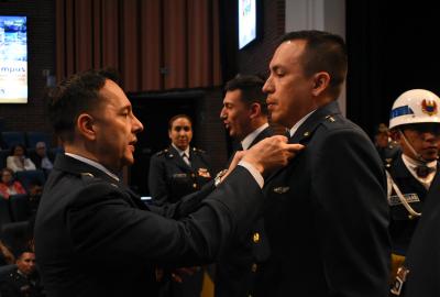 ¡Felicitaciones capitanes! Culmina el segundo turno del Curso de Liderazgo Táctico de Escuadrón