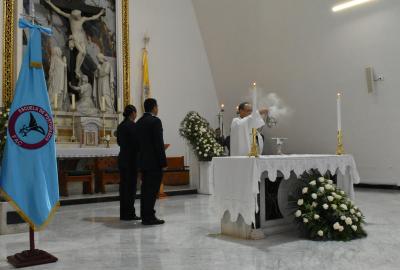 EPFAC celebra su aniversario con fe, academia y deporte