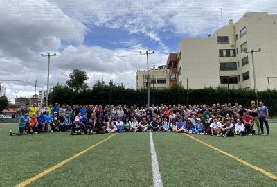 La EPFAC continúa impulsando el desarrollo de habilidades y liderazgo en oficiales de curso de ascenso
