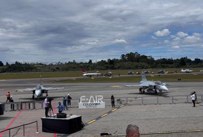 La EPFAC finaliza su participación en la F-Air en Rionegro, Antioquia