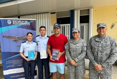 Destacada participación de la EPFAC en la Feria  