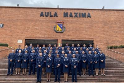 Finalizó el primer turno del Curso de Liderazgo Táctico de Escuadrón