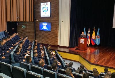 Inició el segundo turno de curso de ascenso para oficiales en la EPFAC