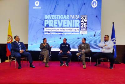 Participación institucional aporta al fortalecimiento de la seguridad operacional