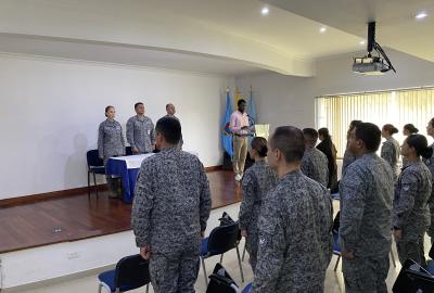 Fortaleciendo el talento humano, el CELEF finaliza curso de inmersión de inglés