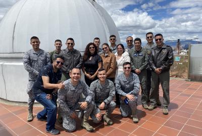 Observatorio Astronómico refuerza el aprendizaje con visita académica del CUDEC