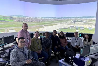 Visita Académica al Centro de Estudios Aeronáuticos de la Aeronáutica Civil