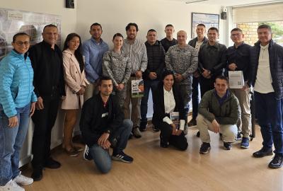Visita académica refuerza los conocimientos en seguridad integral
