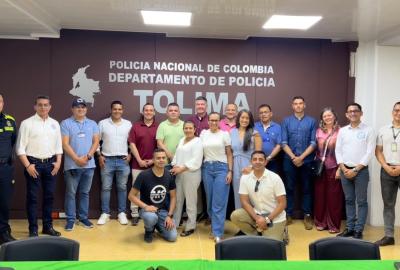 Jornada académica reforzó conocimientos en seguridad ciudadana en maestrantes de la MADGSI