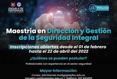 inscripciones maestrías 2022