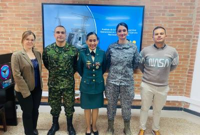Maestría en Seguridad Operacional de la Escuela de Postgrados titulará por primera vez a una mujer de las Fuerzas Militares