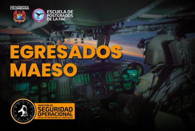 Comunicado Maestría en Seguridad Operacional