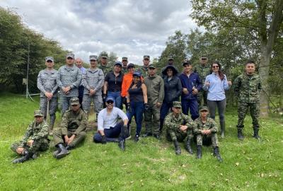 Jornada de plantación en reserva forestal fue apoyada por la EPFAC