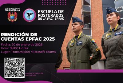 Rendición de Cuentas 2025 de la EPFAC