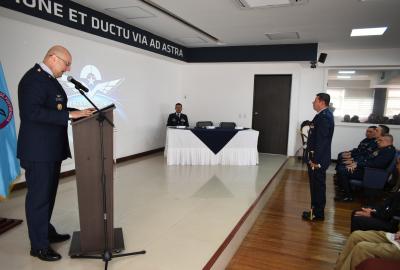 En ceremonia institucional fue asumida la Dirección de la EPFAC