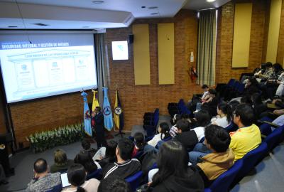 Seminario internacional fortalece conocimientos sobre riesgos CBRN 