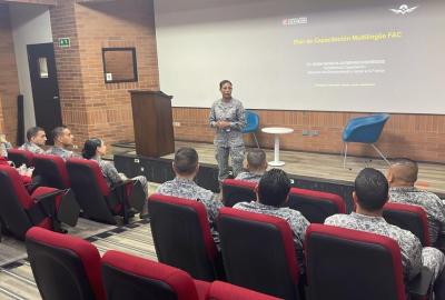 Con éxito se realizó el VIII seminario de estandarización del programa ‘Lenguas Extranjeras’ de la Fuerza Aérea