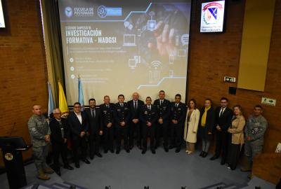  Presentadas investigaciones académicas para la seguridad integral en Colombia